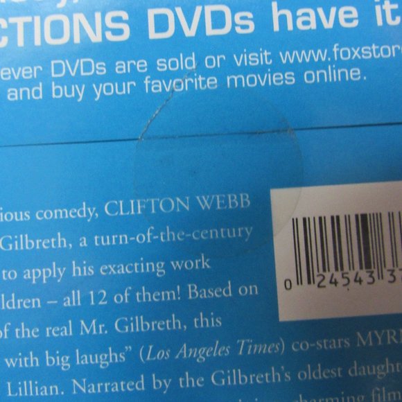 Cheaper By The Dozen (1950) DVD - Picture 5 of 5